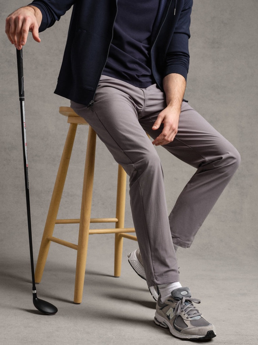 Rhone Commuter Pant Gray Men’s Golf Pants Size 32x30